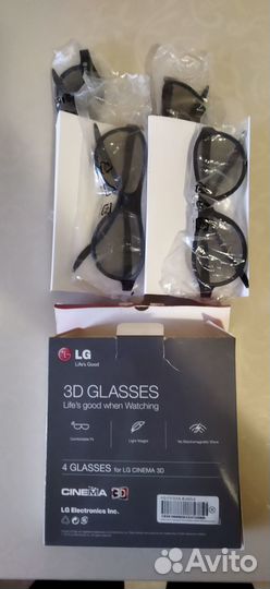 Очки LG Cinema 3d
