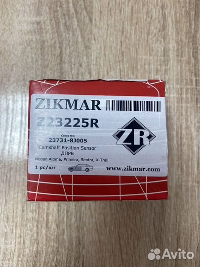 Датчик положения распредвала primera x-trail teana