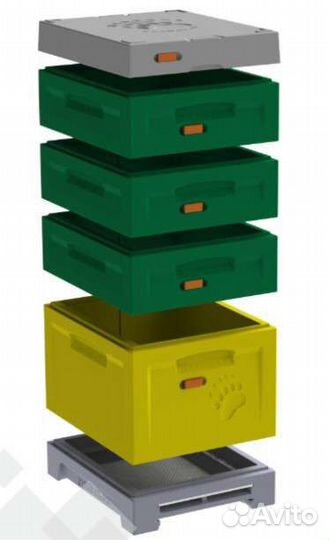 Улей ППУ Медведь новые