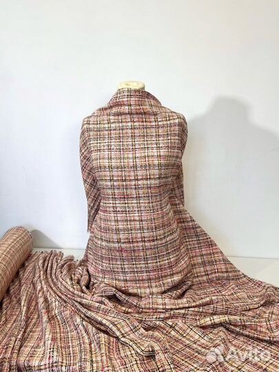 Ткань костюмная от Chanel