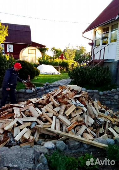 Дрова качественные с доставкой любых пород древеси