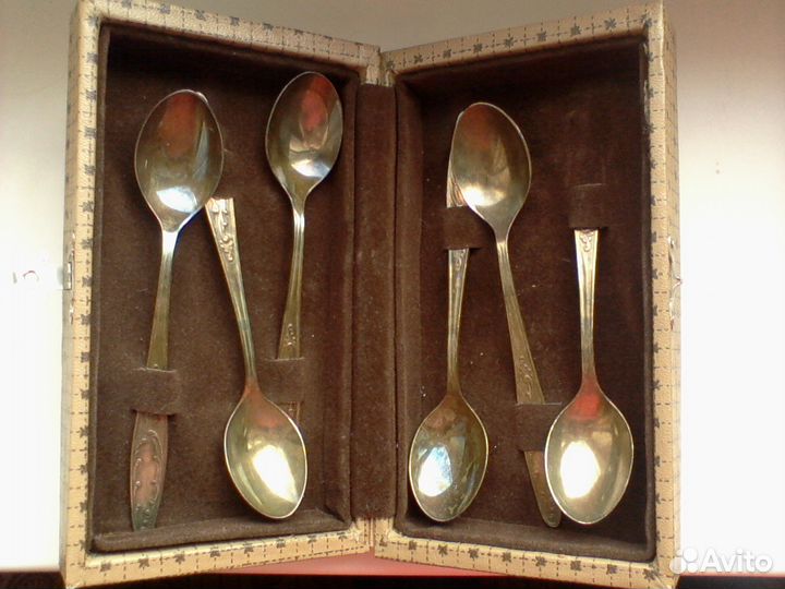 Ложки подарочный набор СССР