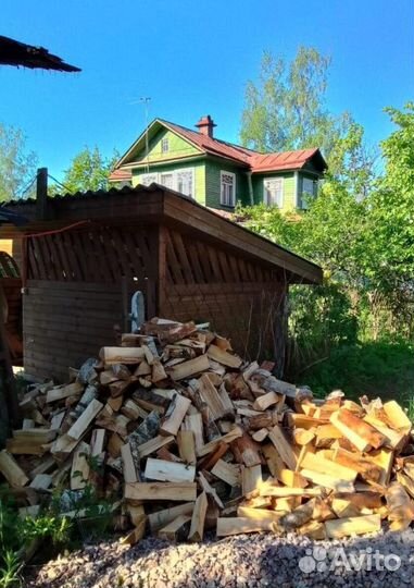 Дрова привезем