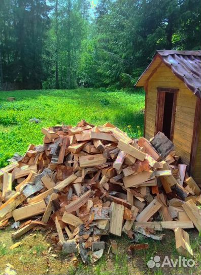 Дрова Березовые навалом в Приозерске