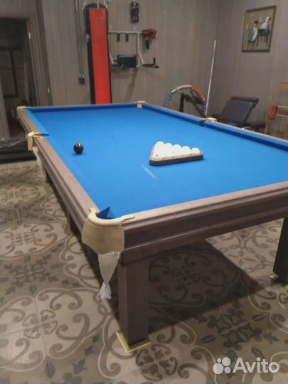 Бильярд Русский 12 фт