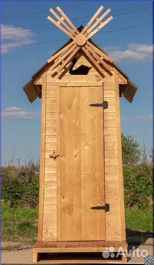 Дачный туалет от производителя BAG335