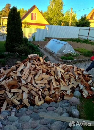 Дрова Ольха от производителя любого объема