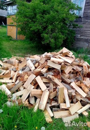 Дрова Березовые подготовленные любые