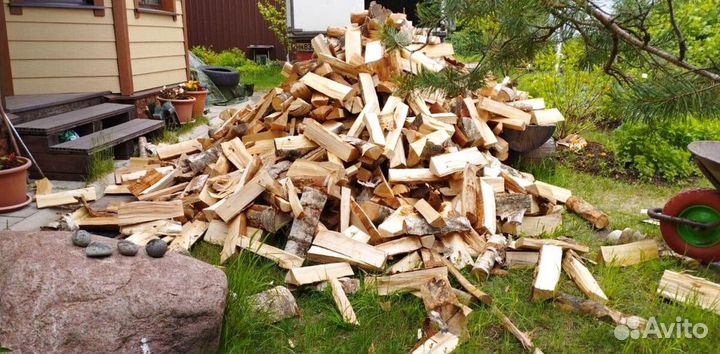 Дрова Осина любого объема от производителя