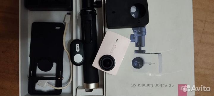 Экшн камера Xiаomi YI 4К 12 Мп, 3840х2160