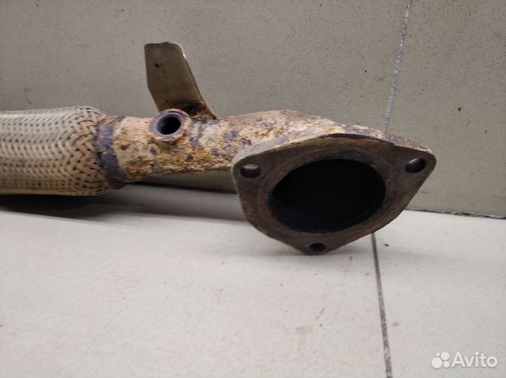 Приемная труба глушителя Aveo (T250) 2005-2011