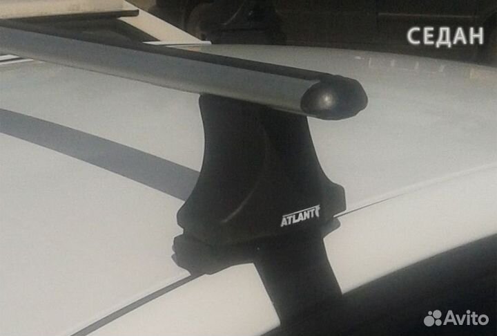 Багажник на крышу аэро Хендай Солярис седан