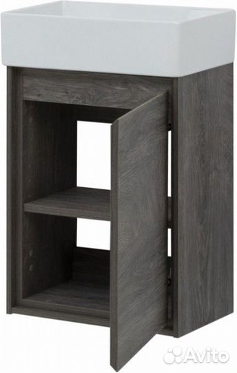 Мебель для ванной Aquanet Милан 45 дуб рошелье