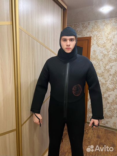 Костюм водолазный,утепленный