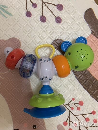 Погремушка Гусеница chicco