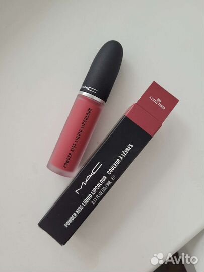 Помада Mac Kiss Powder