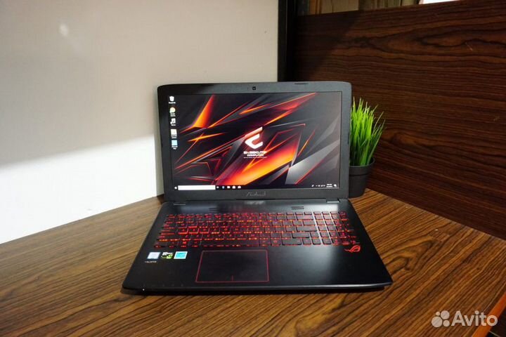 Игровой Ноутбук Asus ROG GL552VW