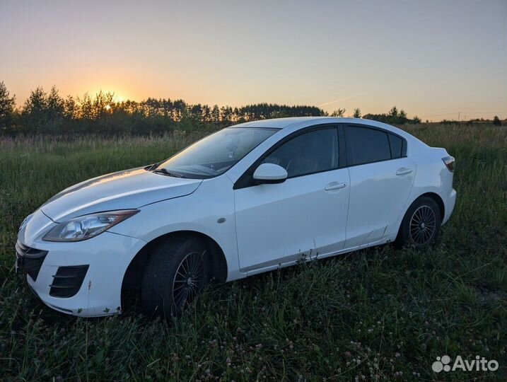 Mazda 3 1.6 AT, 2010, 202 000 км