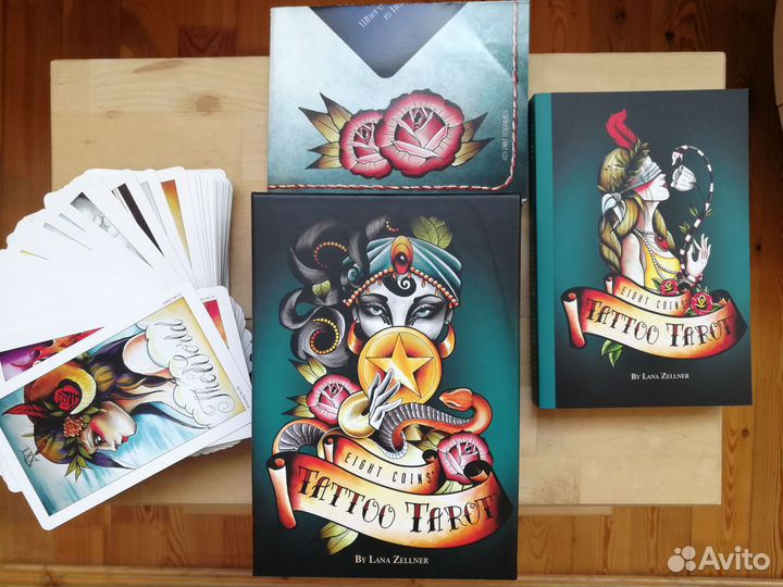 Таро восемь монет