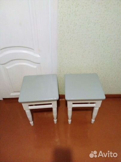 Стулья и табуретки новые