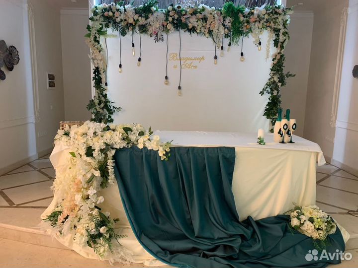 Оформление свадьбы