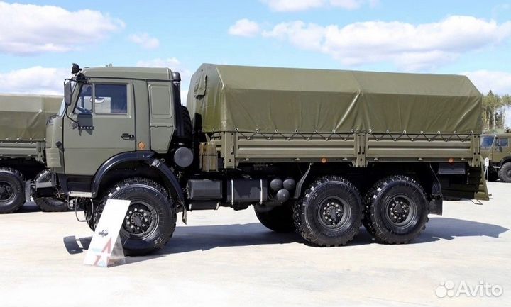 Тент на военный камаз