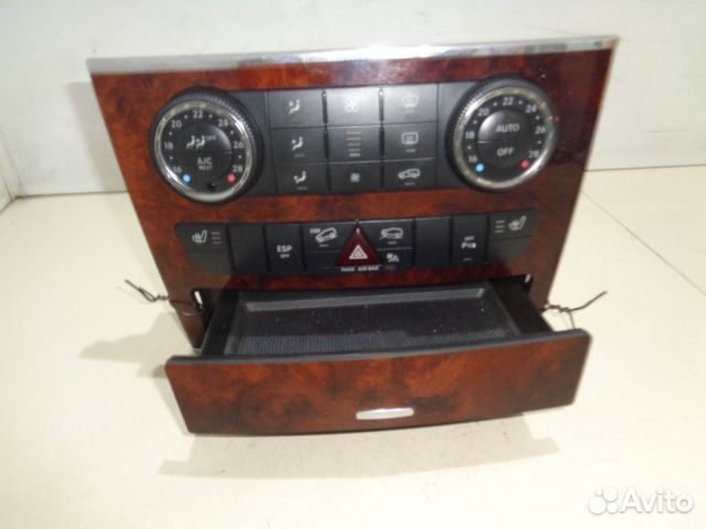 Блок управления климат-контролем mercedes-benz M-c