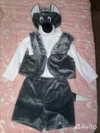 Новогодний костюм волка(продам)