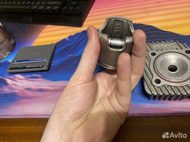 Поршень stage6 mk2 12 pin