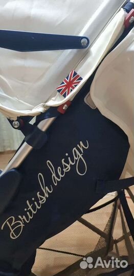 Прогулочная коляска трость Happy baby Cindy (Briti