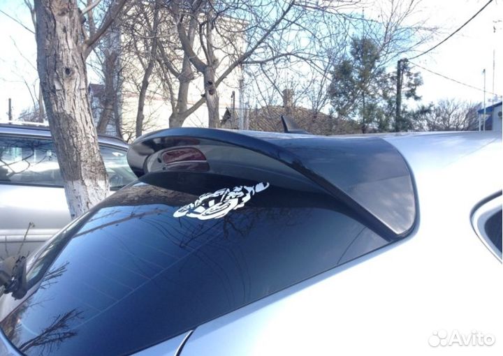 Спойлер Irmscher Opel Astra J HB 5D