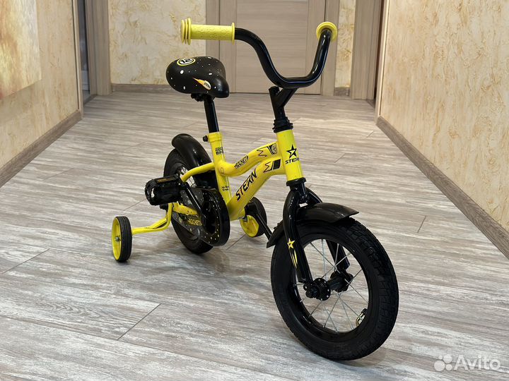 Детский велосипед stern rocket 12