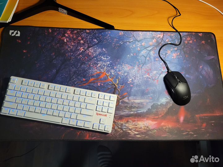 RSQ Коврик для мыши XXL