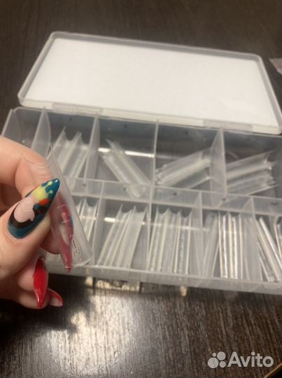 Верхние арочные формы для наращивания