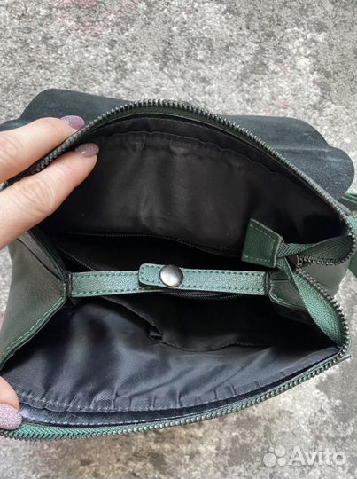 Рюкзак натуральная кожа