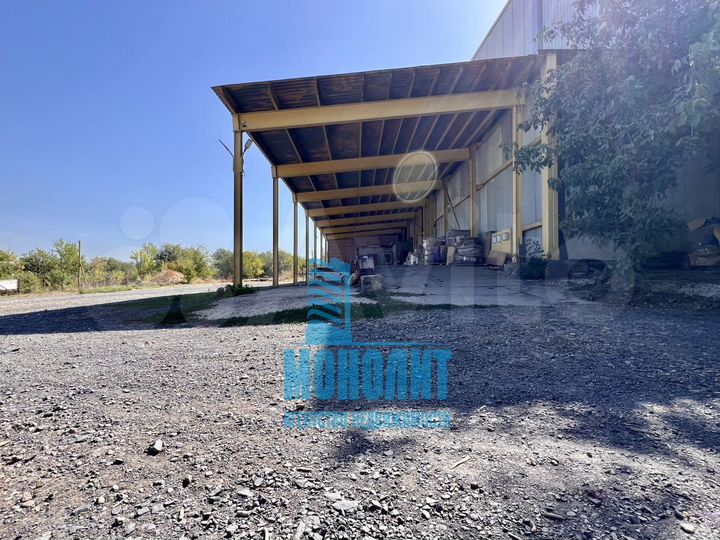 Производственная база.Фрукто-хранилище