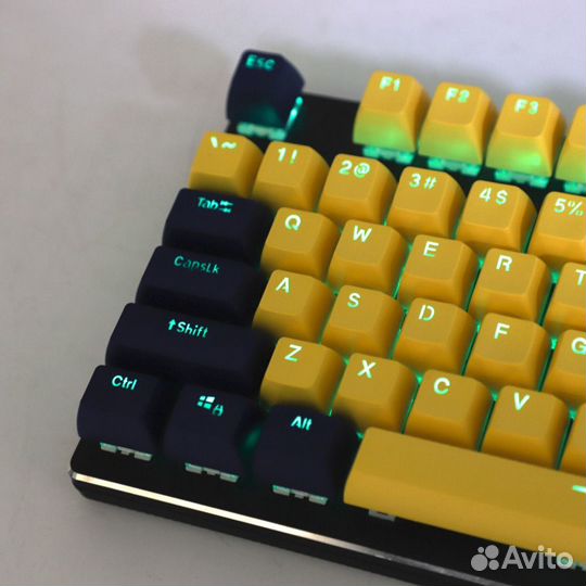 Кейкапы DoubleShot SA профиль PBT 105 шт