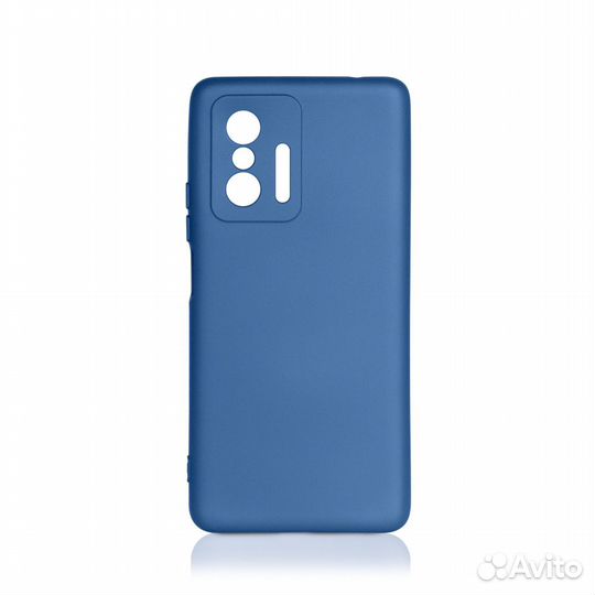 Силиконовый чехол для Xiaomi 11T/11T Pro DF (blue)