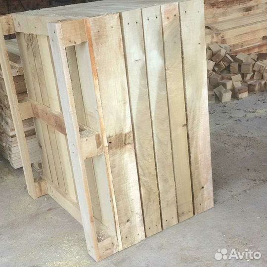Контейнеры деревянные