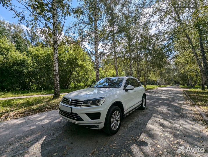 Volkswagen Touareg 3.0 AT, 2016, 140 000 км