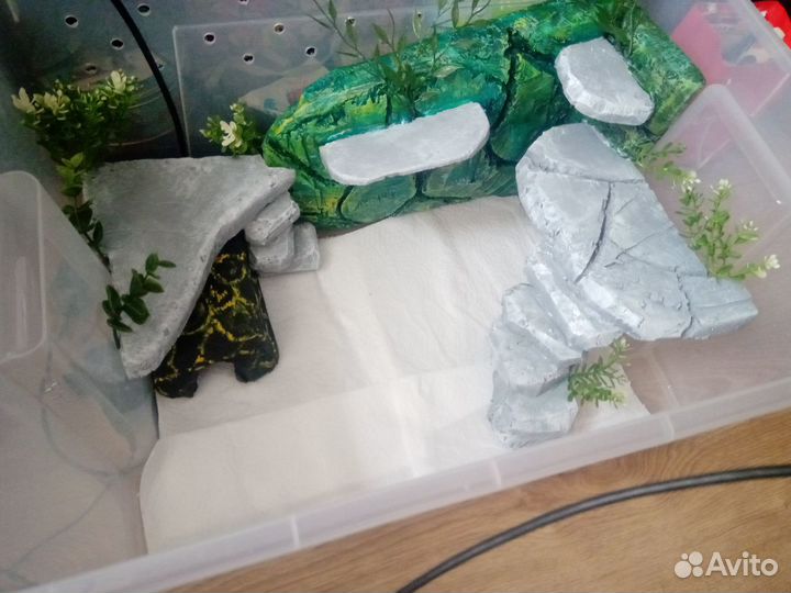 Декорации для террариума