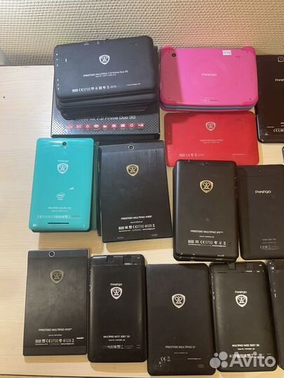 Арт.505 Планшет Prestigio 31шт на запчасти