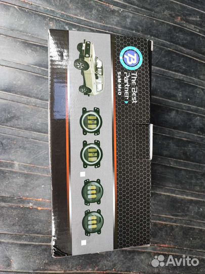 Противотуманные фары LED Лада гранта, калина и т.д