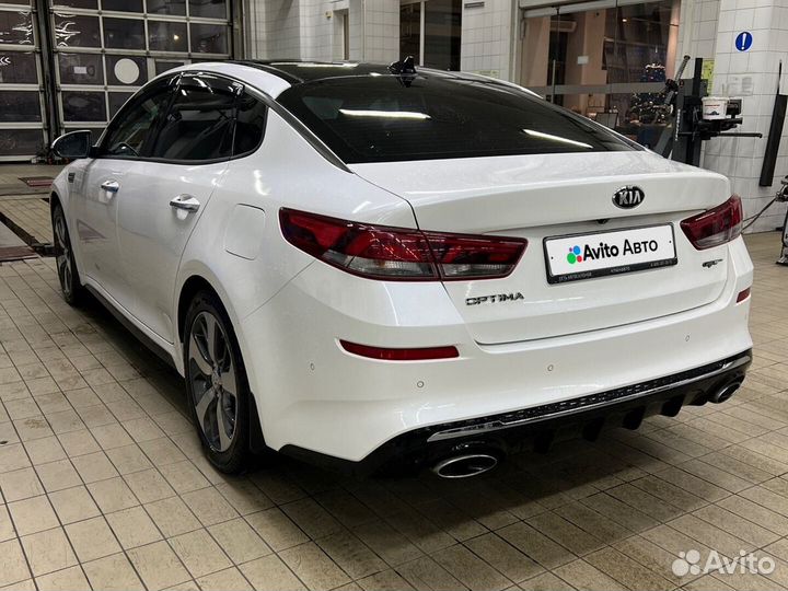 Kia Optima 2.0 AT, 2018, 161 203 км