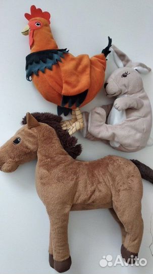 Мягкие игрушки из IKEA