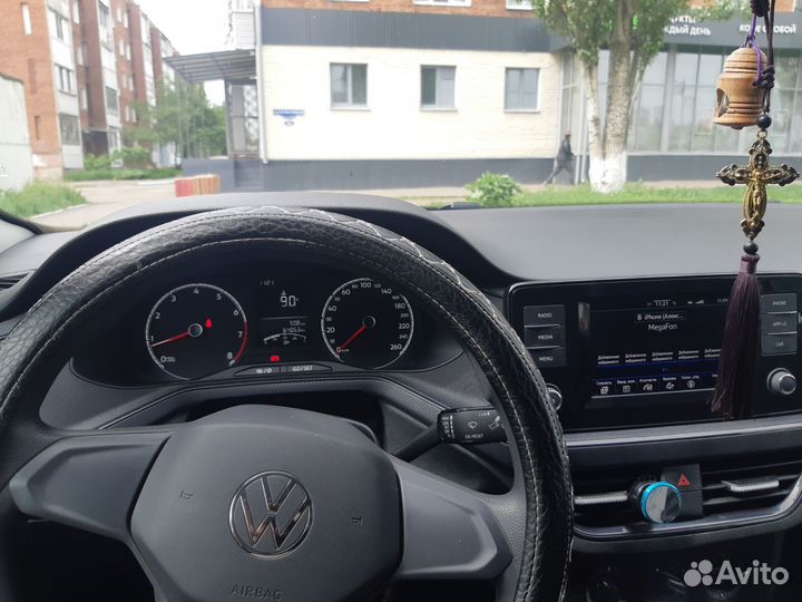 Volkswagen Polo 1.6 МТ, 2021, 65 000 км