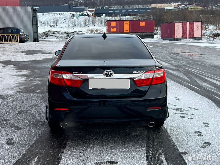 Toyota Camry 2.5 AT, 2015, 148 000 км