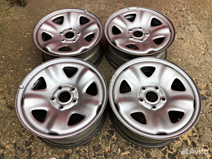 Диски газ волга 5х108