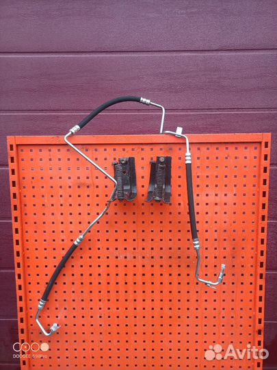 Шланг гидроусилителя Renault trafic