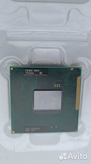 Процессор Intel Core I3-2312m SR09S